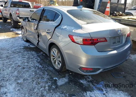 2018 Acura Ilx Acurawatch Plus Package из США, поврежденный, VIN 19UDE2F3XJA007633